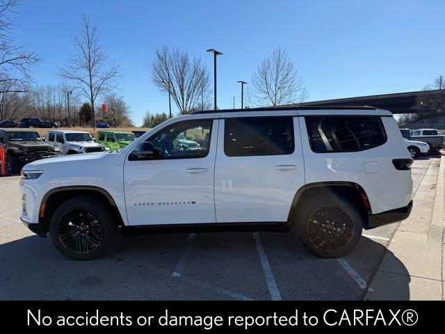 2026 Wagoneer Grand Wagoneer GRAND WAGONEER LIMITED RESERVE 4X4