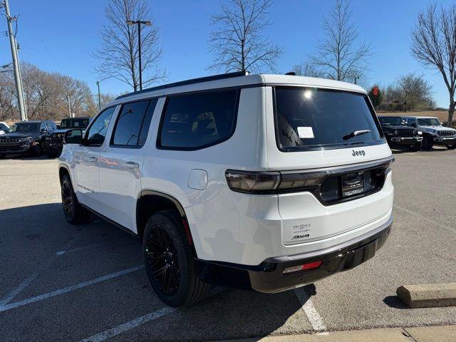 2026 Wagoneer Grand Wagoneer GRAND WAGONEER LIMITED RESERVE 4X4