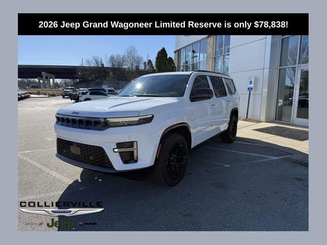 2026 Wagoneer Grand Wagoneer GRAND WAGONEER LIMITED RESERVE 4X4