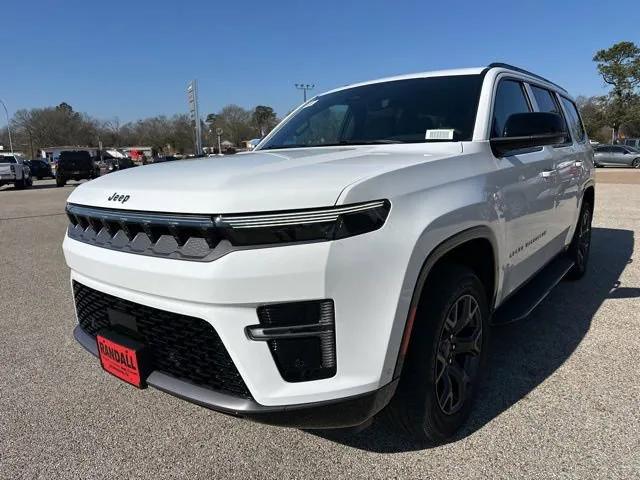 2026 Wagoneer Grand Wagoneer GRAND WAGONEER LIMITED ALTITUDE 4X4