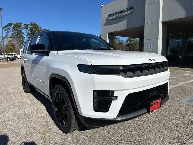 2026 Wagoneer Grand Wagoneer GRAND WAGONEER SUMMIT OBSIDIAN 4X4