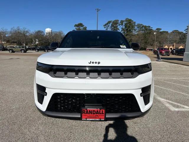 2026 Wagoneer Grand Wagoneer GRAND WAGONEER SUMMIT OBSIDIAN 4X4