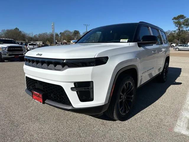 2026 Wagoneer Grand Wagoneer GRAND WAGONEER SUMMIT OBSIDIAN 4X4