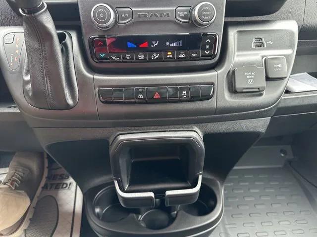 2026 Ram ProMaster Cargo Van Tradesman High Roof 136" WB w/Pass Seat