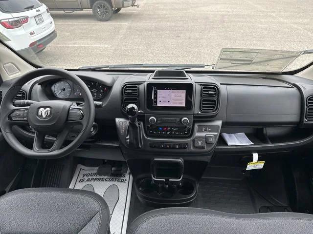 2026 Ram ProMaster Cargo Van Tradesman High Roof 136" WB w/Pass Seat