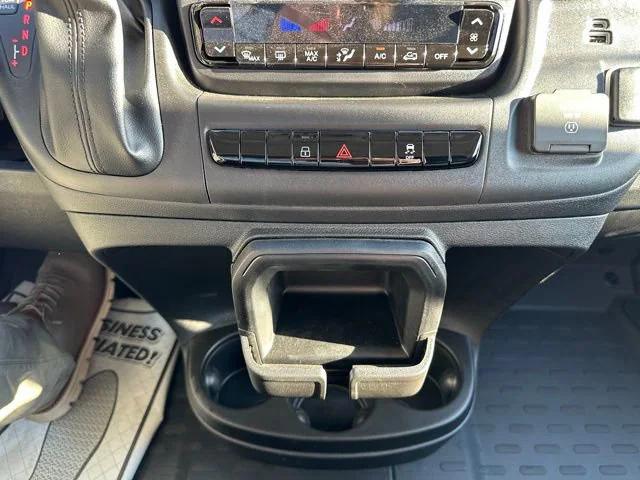2026 Ram ProMaster Cargo Van Tradesman High Roof 136" WB w/Pass Seat