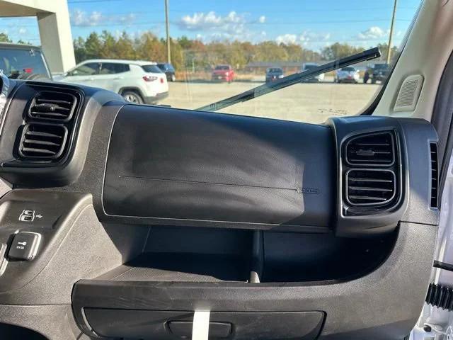 2026 Ram ProMaster Cargo Van Tradesman High Roof 136" WB w/Pass Seat