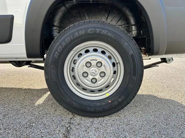 2026 Ram ProMaster Cargo Van Tradesman High Roof 136" WB w/Pass Seat