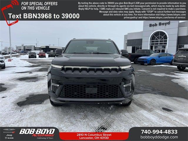 2026 Wagoneer Grand Wagoneer GRAND WAGONEER LIMITED ALTITUDE 4X4