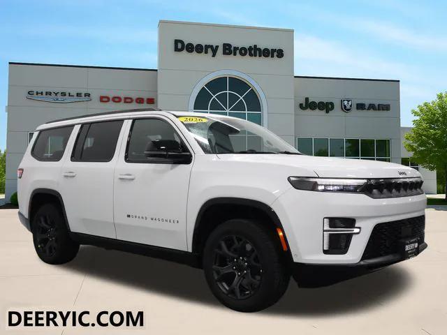 2026 Wagoneer Grand Wagoneer GRAND WAGONEER LIMITED ALTITUDE 4X4