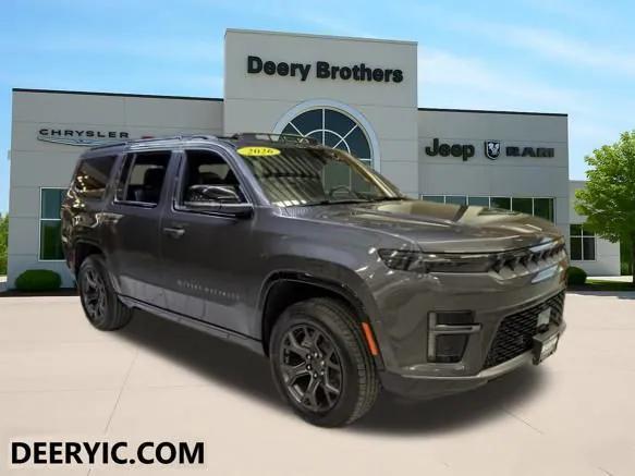 2026 Wagoneer Grand Wagoneer GRAND WAGONEER LIMITED ALTITUDE 4X4