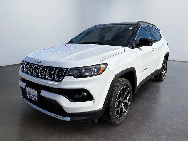 2026 Jeep Compass COMPASS LIMITED 4X4