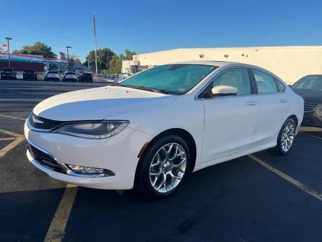 2015 Chrysler 200 C for sale in Salem, OH
