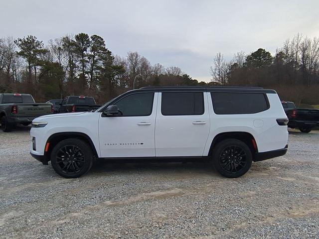 2026 Wagoneer Grand Wagoneer GRAND WAGONEER L SUMMIT OBSIDIAN 4X4