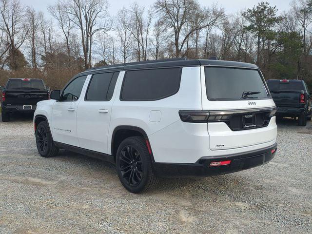 2026 Wagoneer Grand Wagoneer GRAND WAGONEER L SUMMIT OBSIDIAN 4X4