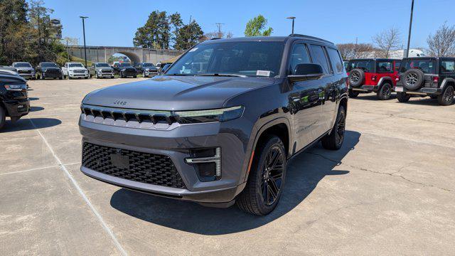 2026 Wagoneer Grand Wagoneer GRAND WAGONEER LIMITED RESERVE 4X4