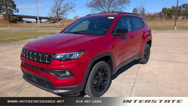 2026 Jeep Compass COMPASS LATITUDE ALTITUDE 4X4 2026 Jeep Compass COMPASS LATITUDE ALTITUDE 4X4