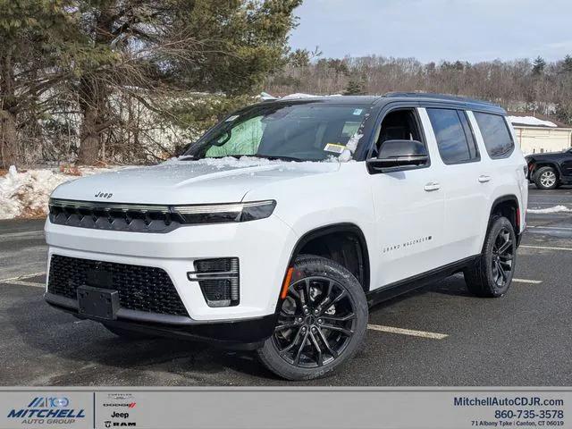 2026 Wagoneer Grand Wagoneer GRAND WAGONEER SUMMIT OBSIDIAN 4X4