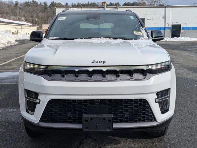 2026 Wagoneer Grand Wagoneer GRAND WAGONEER SUMMIT OBSIDIAN 4X4