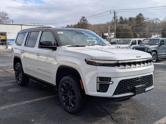 2026 Wagoneer Grand Wagoneer GRAND WAGONEER SUMMIT OBSIDIAN 4X4