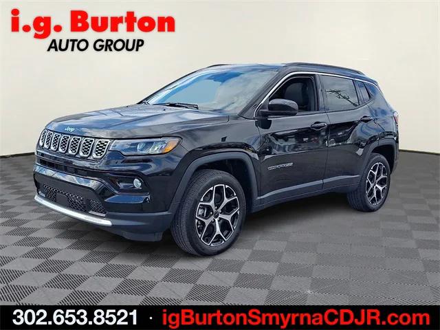 2026 Jeep Compass COMPASS LIMITED 4X4