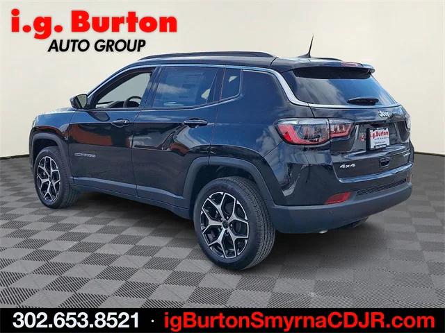 2026 Jeep Compass COMPASS LIMITED 4X4