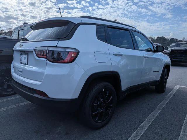 2026 Jeep Compass COMPASS LATITUDE ALTITUDE 4X4