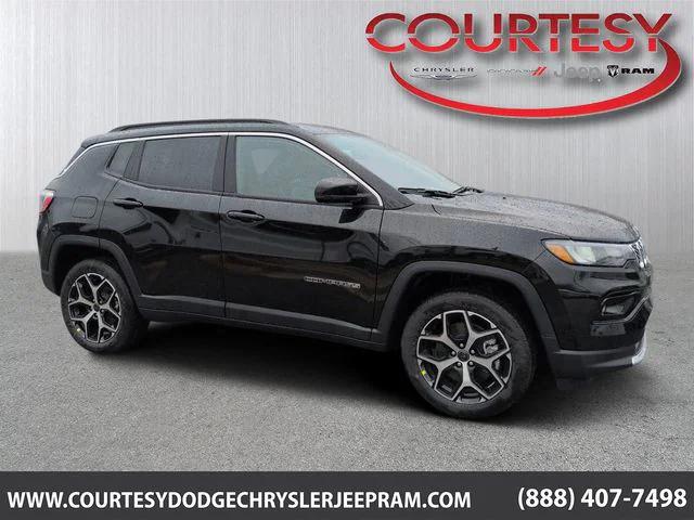 2026 Jeep Compass COMPASS LIMITED 4X4