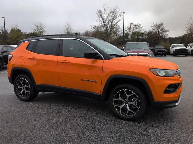2026 Jeep Compass COMPASS LIMITED 4X4