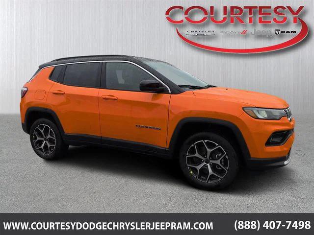 2026 Jeep Compass COMPASS LIMITED 4X4