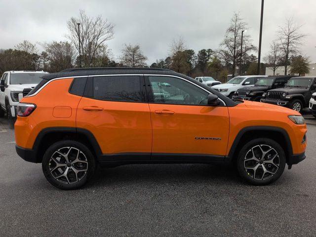 2026 Jeep Compass COMPASS LIMITED 4X4
