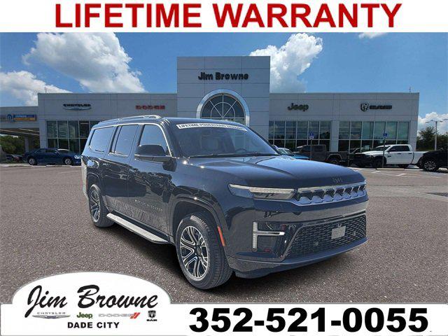 2026 Wagoneer Grand Wagoneer GRAND WAGONEER L 4X4 2026 Wagoneer Grand Wagoneer GRAND WAGONEER L 4X4