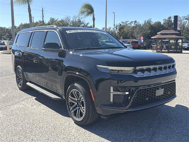 2026 Wagoneer Grand Wagoneer GRAND WAGONEER L 4X4 2026 Wagoneer Grand Wagoneer GRAND WAGONEER L 4X4