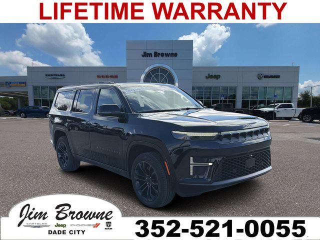 2026 Wagoneer Grand Wagoneer GRAND WAGONEER SUMMIT OBSIDIAN 4X4