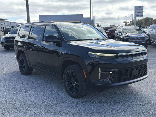 2026 Wagoneer Grand Wagoneer GRAND WAGONEER SUMMIT OBSIDIAN 4X4