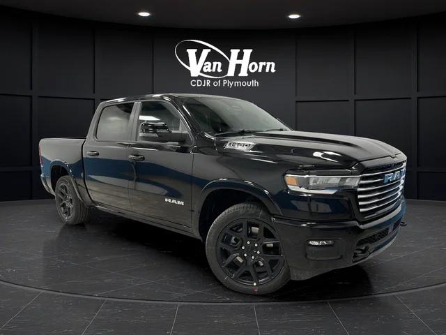2026 Ram 1500 Laramie Crew Cab 4x4 5'7" Box for sale in Plymouth, WI