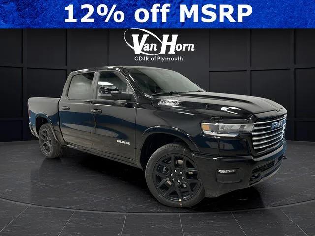 2026 Ram 1500 Laramie Crew Cab 4x4 5'7" Box for sale in Plymouth, WI