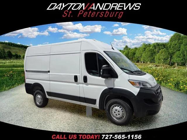 2026 Ram ProMaster Cargo Van Tradesman High Roof 136 WB w/Pass Seat for sale in St Petersburg, FL