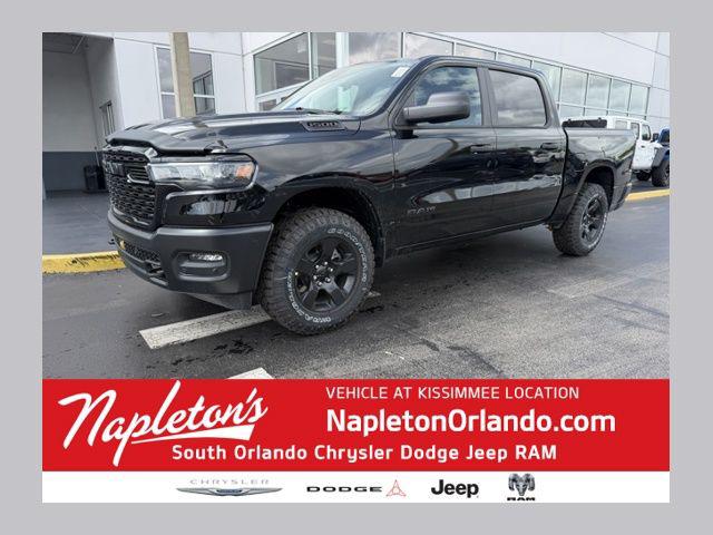 2026 RAM Ram 1500 RAM 1500 WARLOCK CREW CAB 4X4 57 BOX