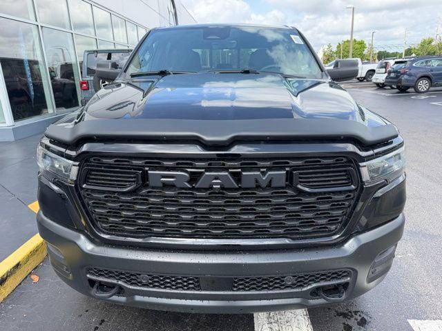 2026 RAM Ram 1500 RAM 1500 WARLOCK CREW CAB 4X4 57 BOX