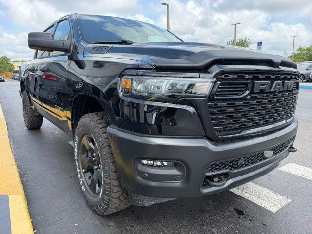 2026 RAM Ram 1500 RAM 1500 WARLOCK CREW CAB 4X4 57 BOX