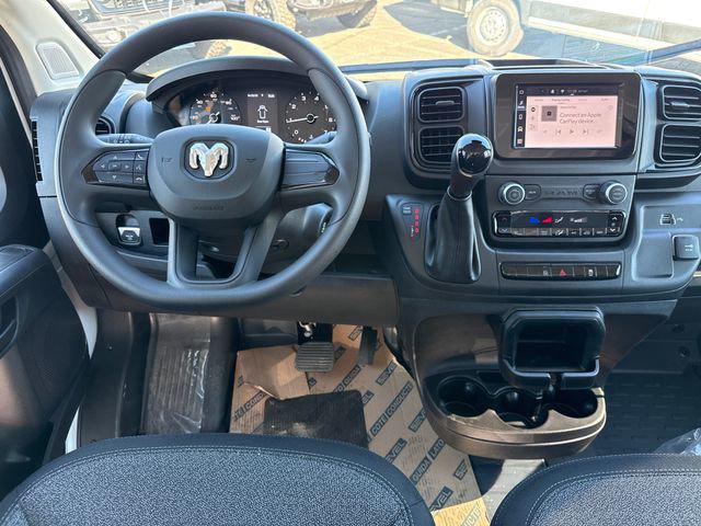 2026 RAM Ram ProMaster RAM PROMASTER 1500 TRADESMAN CARGO VAN LOW ROOF 118 WB