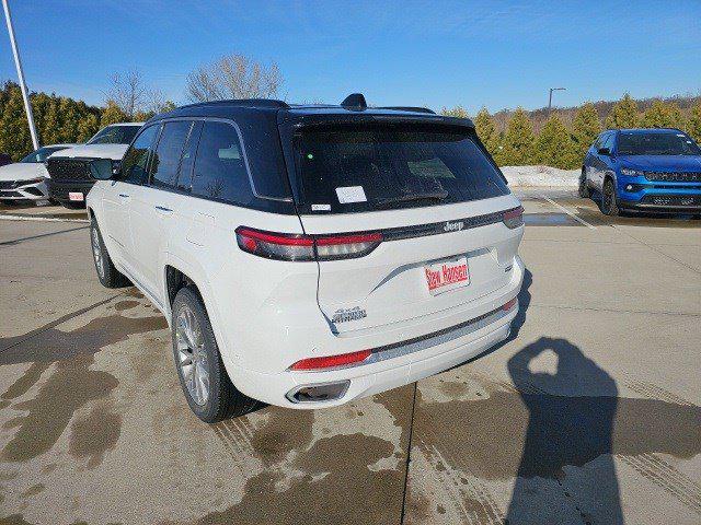 2025 Jeep Grand Cherokee GRAND CHEROKEE SUMMIT 4X4