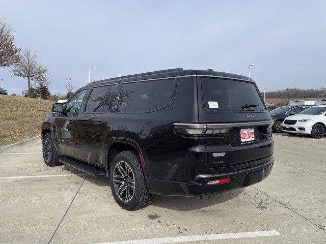 2026 Wagoneer Grand Wagoneer GRAND WAGONEER L 4X4