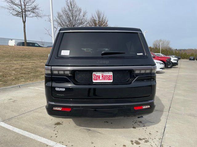 2026 Jeep Grand Wagoneer 4x4