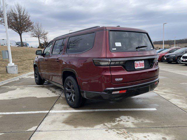 2026 Wagoneer Grand Wagoneer GRAND WAGONEER L LIMITED ALTITUDE 4X4