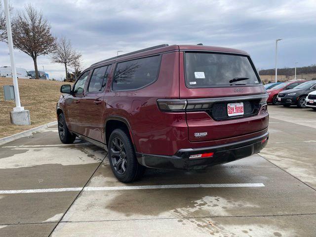2026 Jeep Grand Wagoneer Limited Altitude 4x4