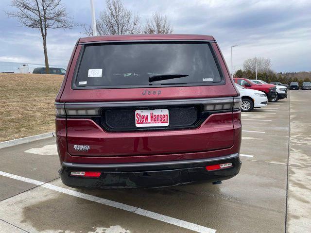 2026 Jeep Grand Wagoneer Limited Altitude 4x4