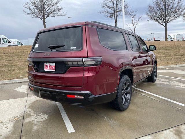 2026 Jeep Grand Wagoneer Limited Altitude 4x4