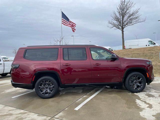 2026 Jeep Grand Wagoneer Limited Altitude 4x4